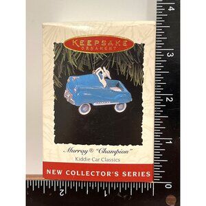 1994 HALLMARK KEEPSAKE ORNAMENT QX542-6 MURRAY CHAMPION KIDDIE CAR CLASSICS